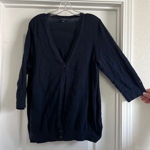 Blue Tommy Hilfiger Cardigan - Gently Used